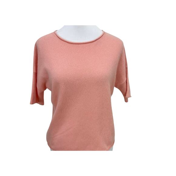 NWT 360 100% Cashmere Pink Sweater - Picture 8 of 9